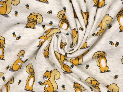 Alpenfleece - Squirrel - natural mottled