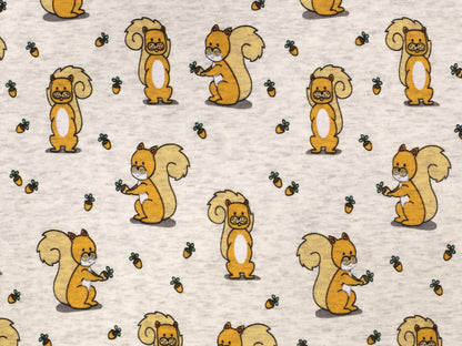 Alpenfleece - Squirrel - natural mottled