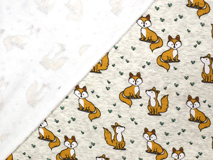 Alpenfleece - Fox - natural mottled