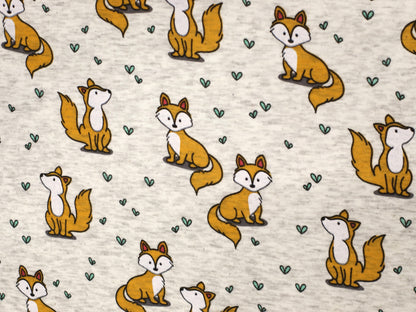 Alpenfleece - Fox - natural mottled