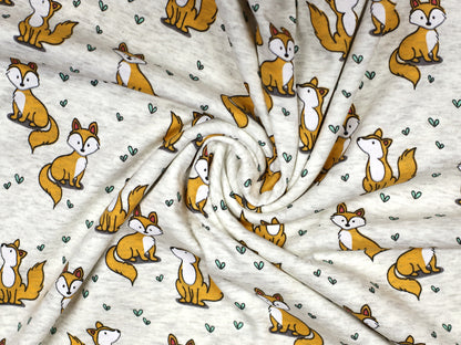 Alpenfleece - Fox - natural mottled