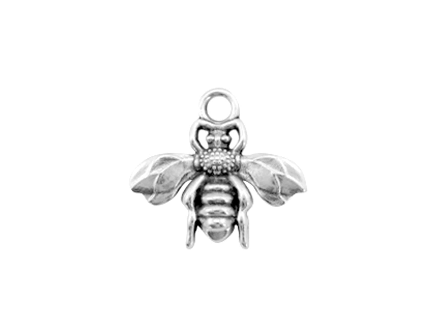 anhaenger-charm-biene-22x20mm-silber