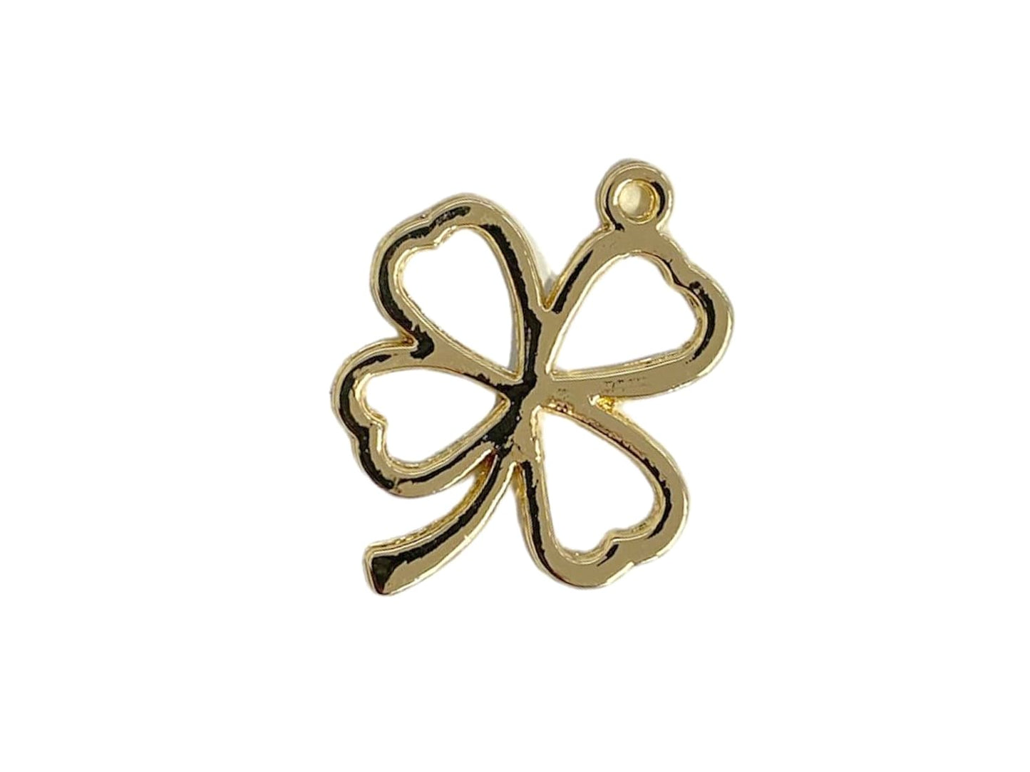 anhaenger-charm-naehzubehoer-tueddel-kleeblatt-gold