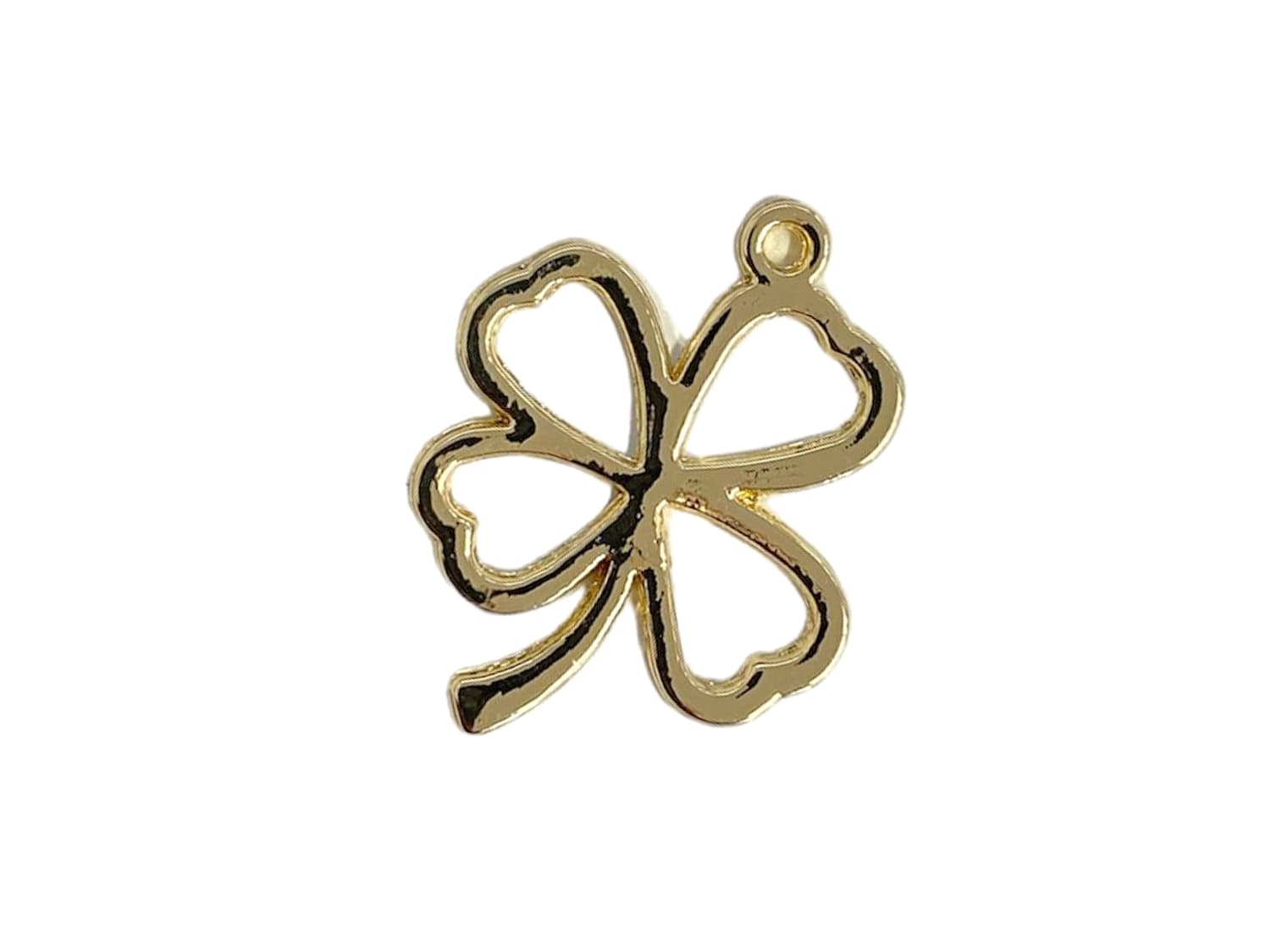 anhaenger-charm-naehzubehoer-tueddel-kleeblatt-gold
