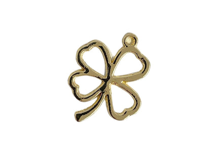 anhaenger-charm-naehzubehoer-tueddel-kleeblatt-gold