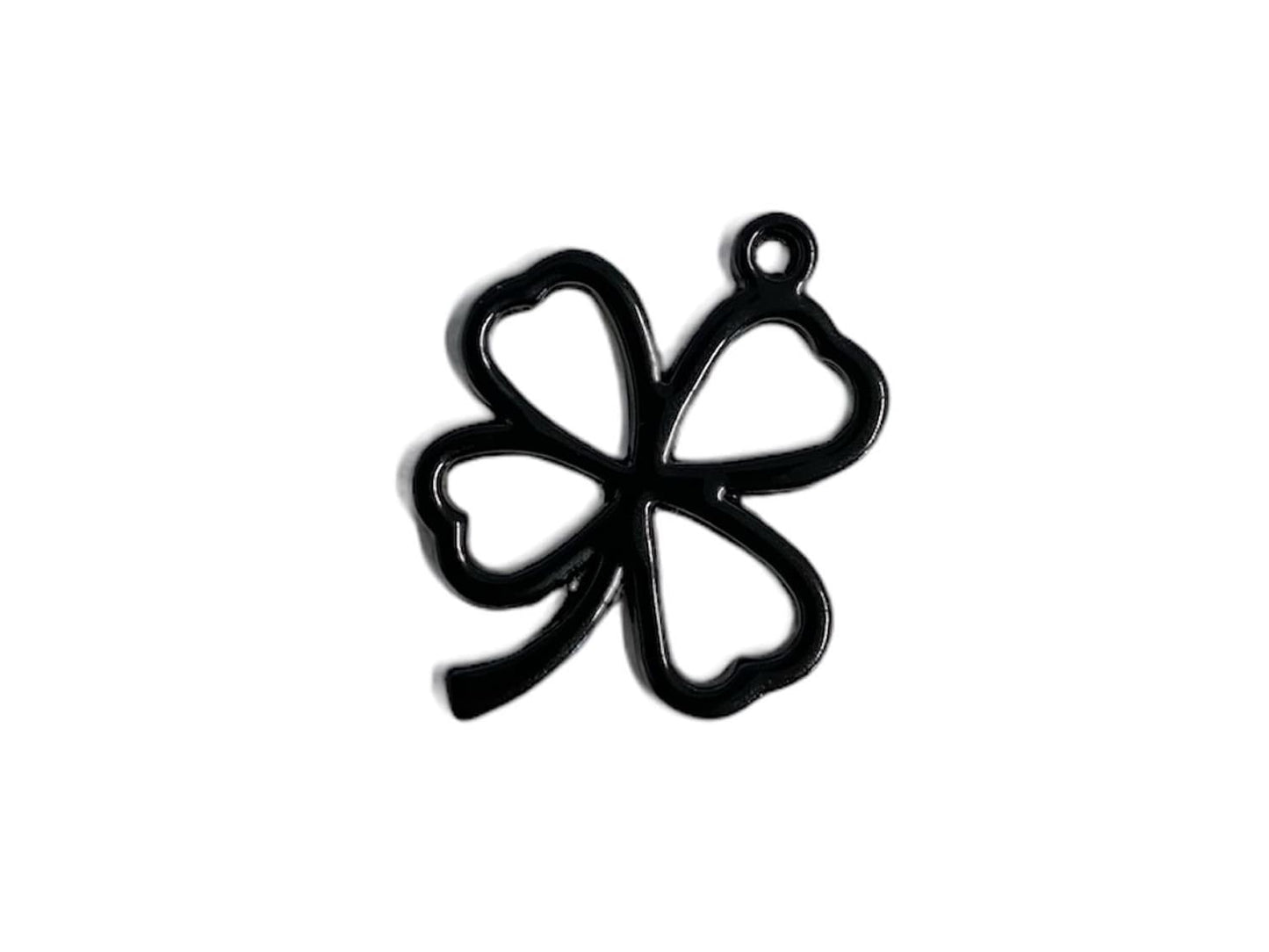 anhaenger-charm-naehzubehoer-tueddel-kleeblatt-schwarz