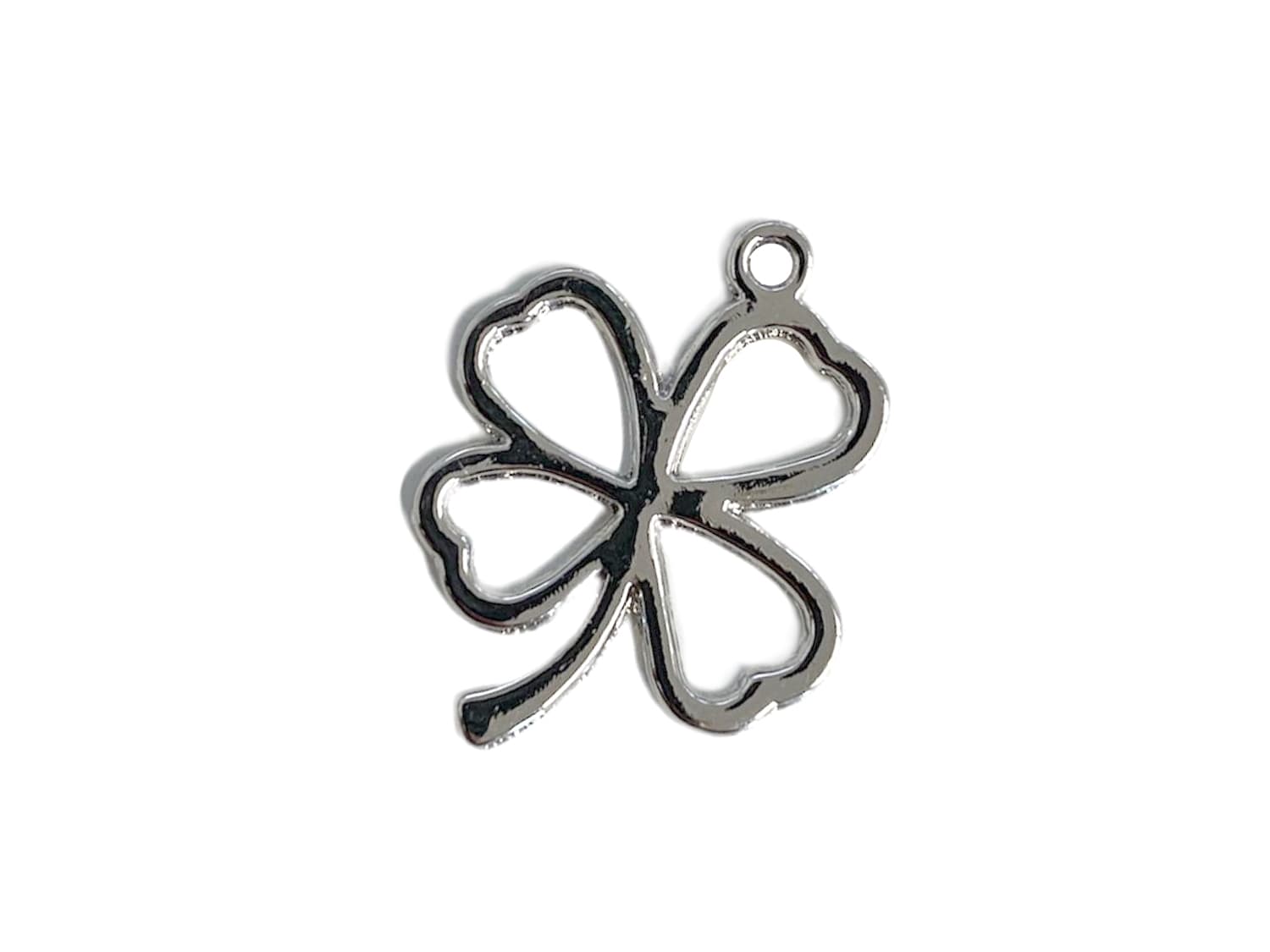 anhaenger-charm-naehzubehoer-tueddel-kleeblatt-silber