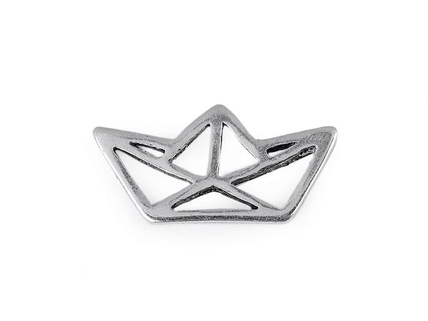 anhaenger-charm-verbindungs-stueck-origami-boot-platin