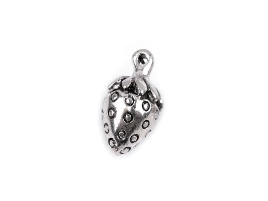 anhaenger-charm-zum-annaehen-silber-erdbeere