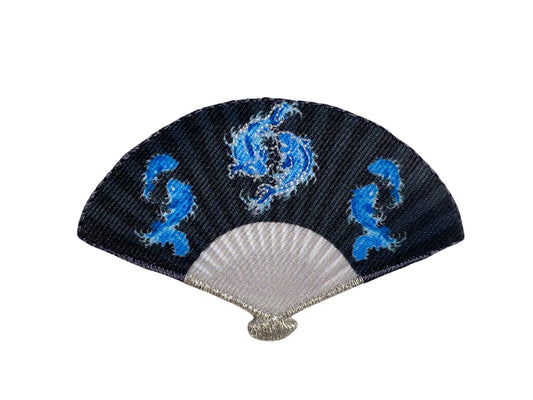 applikation-aufbuegler-faecher-schwarz-blau-fische