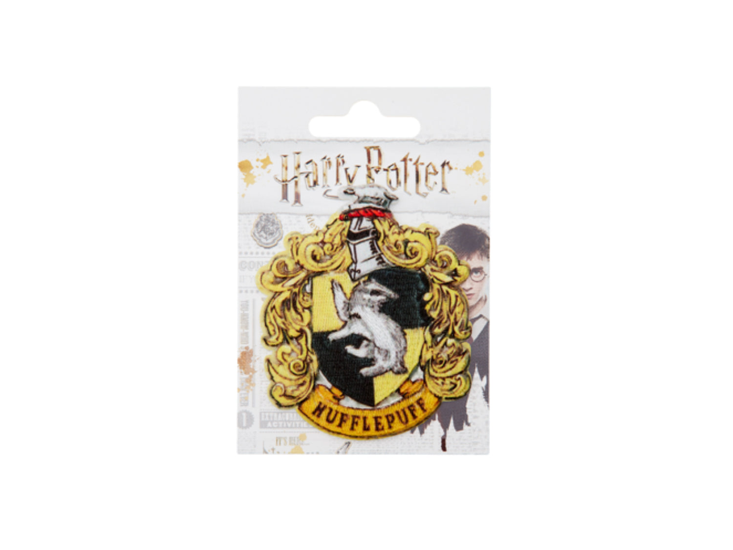 applikation-aufbuegler-harry-potter-lizenz-wizard-zauberer-haus-hufflepuff
