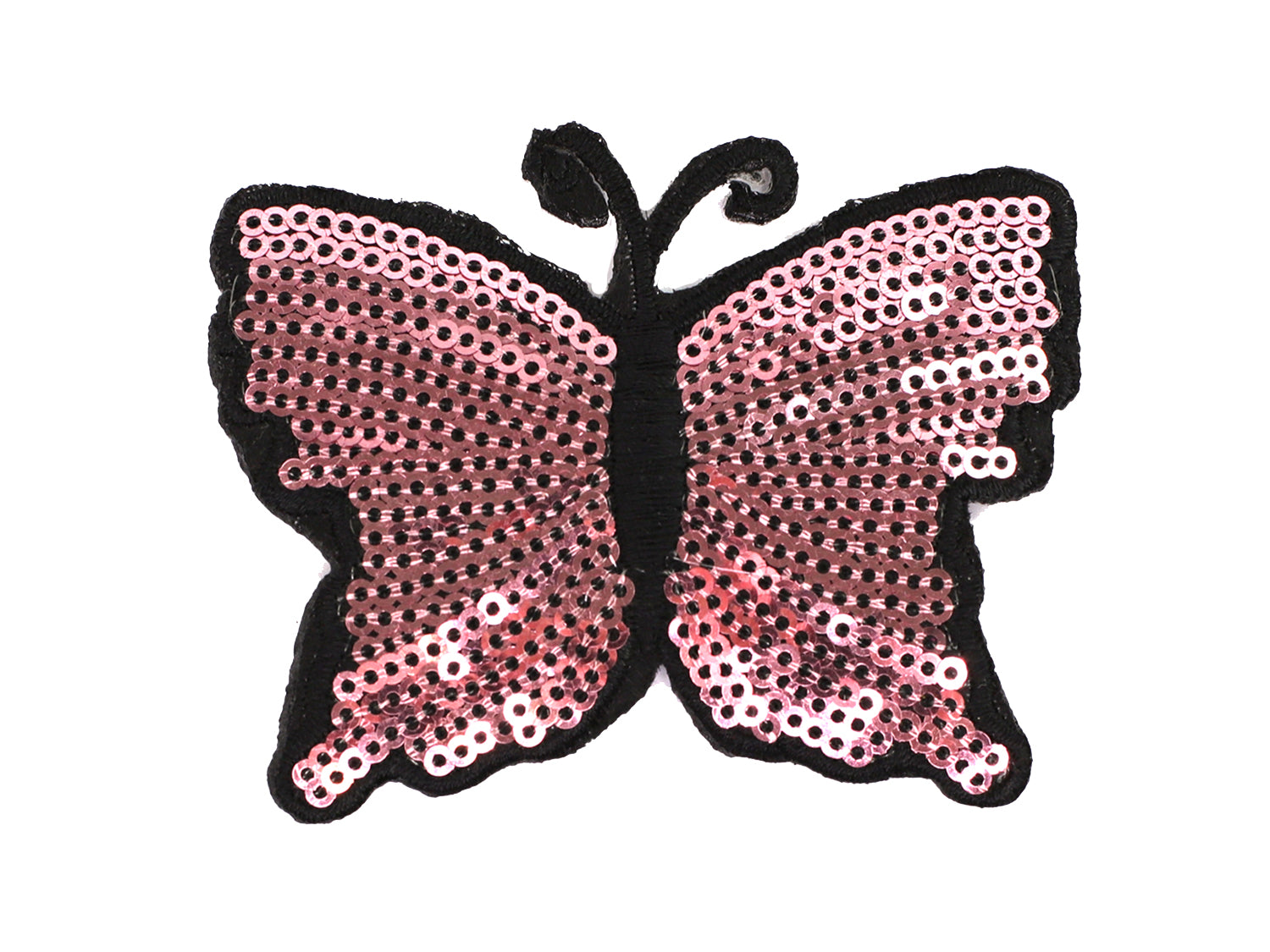 applikation-aufbuegler-pailletten-schmetterling-rosa