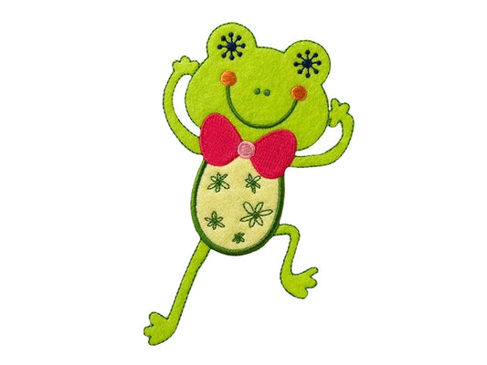 applikation-aufbuegler-patch-buegel-bild-frosch-10272