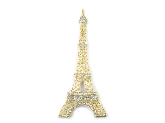 applikation-aufnaeher-aufbuegler-buegelbild-eiffelturm-glitzer-gold