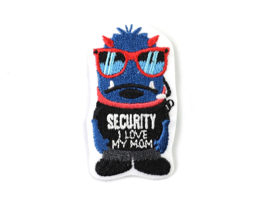 applikation-aufnaeher-aufbuegler-buegelbild-security-i-love-my-mom-monster