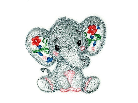 applikation-floral-elefant-tier