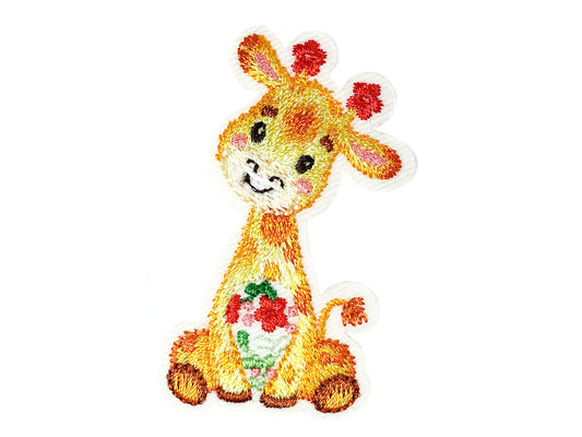 applikation-floral-giraffe-tier
