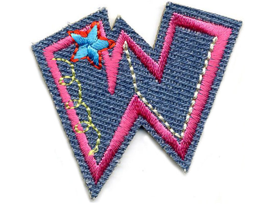 applikation-fun-letter-jeans-w