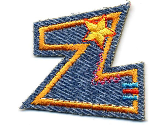 applikation-fun-letter-jeans-z