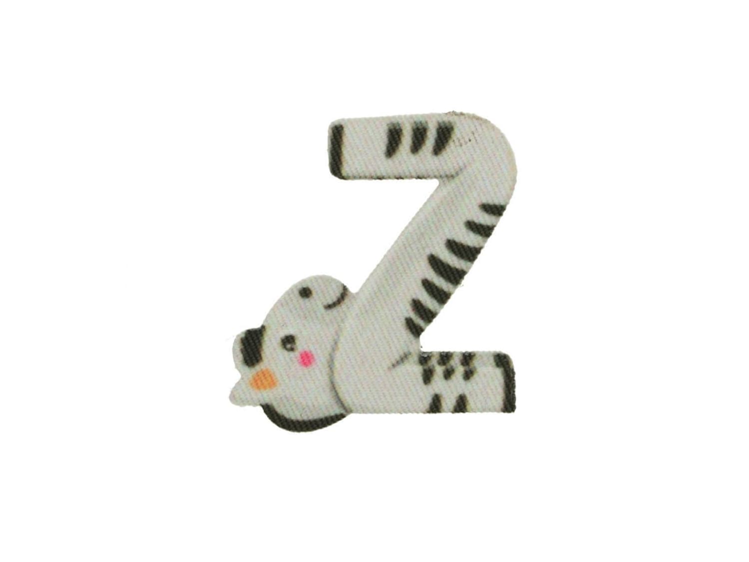aufbuegler-applikation-buchstabe-tier-zebra-Z