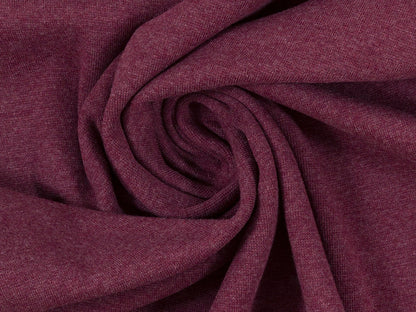 b-ndchen-stoff-meliert-bordeaux-melange