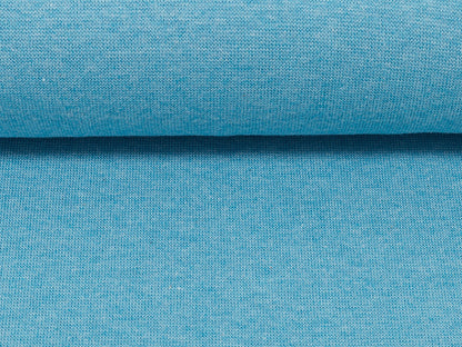 b-ndchen-stoff-meliert-t-rkis-melange-2