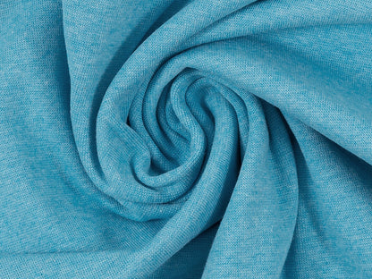 b-ndchen-stoff-meliert-t-rkis-melange