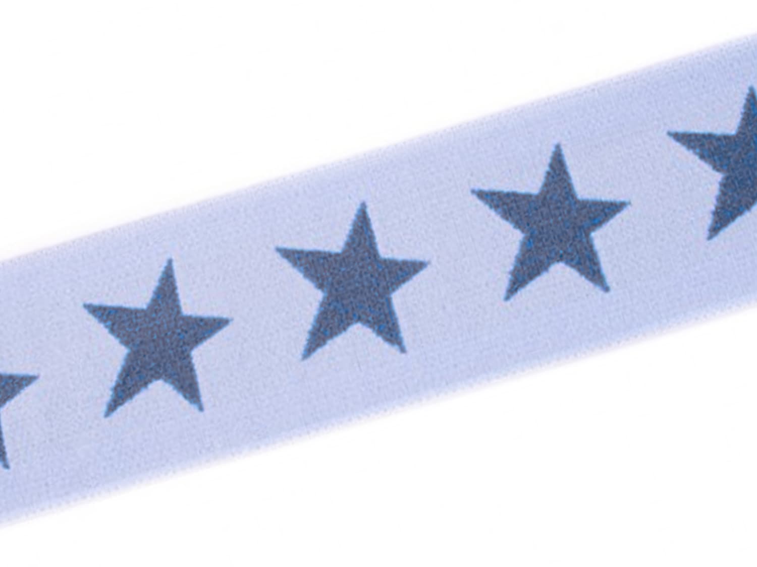 band-gummi-gummiband-sterne-40-mm-blassblau-jeansblau