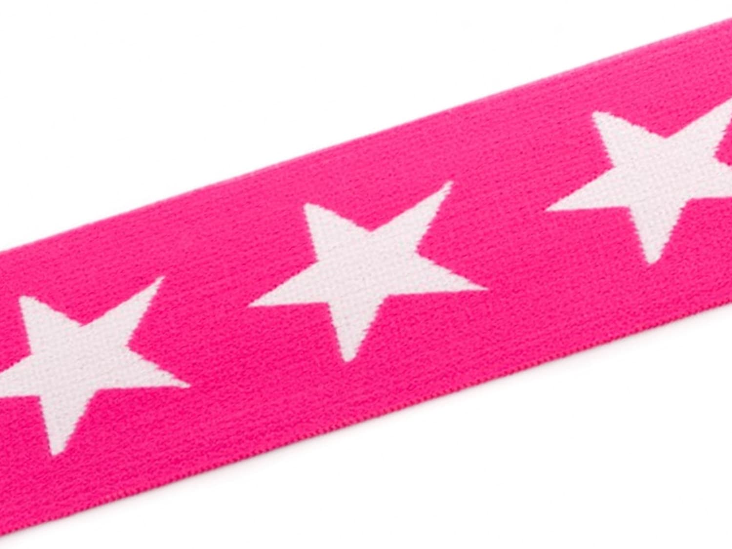 band-gummi-gummiband-sterne-40-mm-pink-weiss