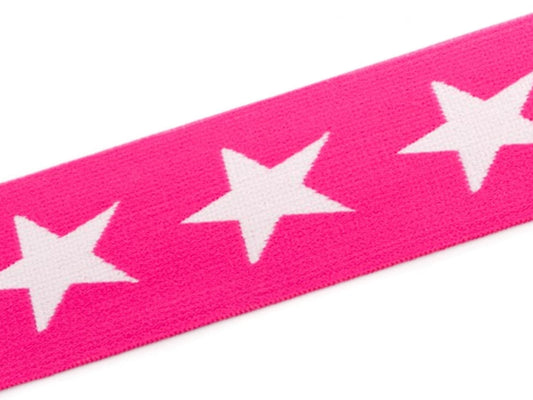 band-gummi-gummiband-sterne-40-mm-pink-weiss