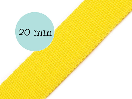 band-gurt-gurtband-breite-20-mm-polypropylen-10-gelb