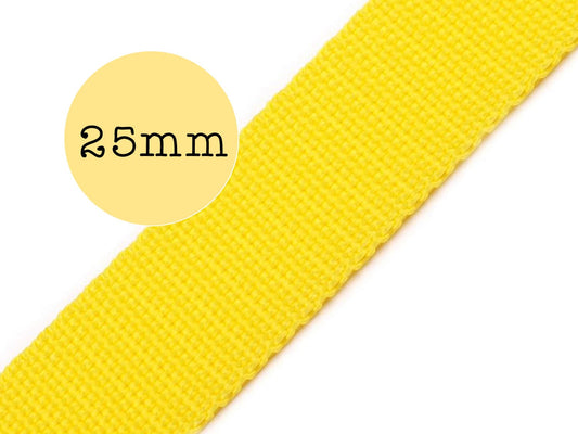 band-gurt-gurtband-breite-25-mm-gelb