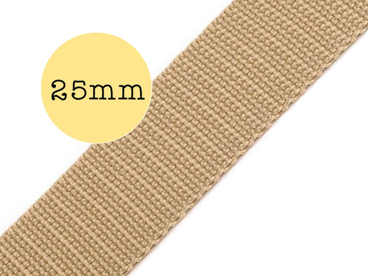 band-gurt-gurtband-breite-25-mm-goldbraun
