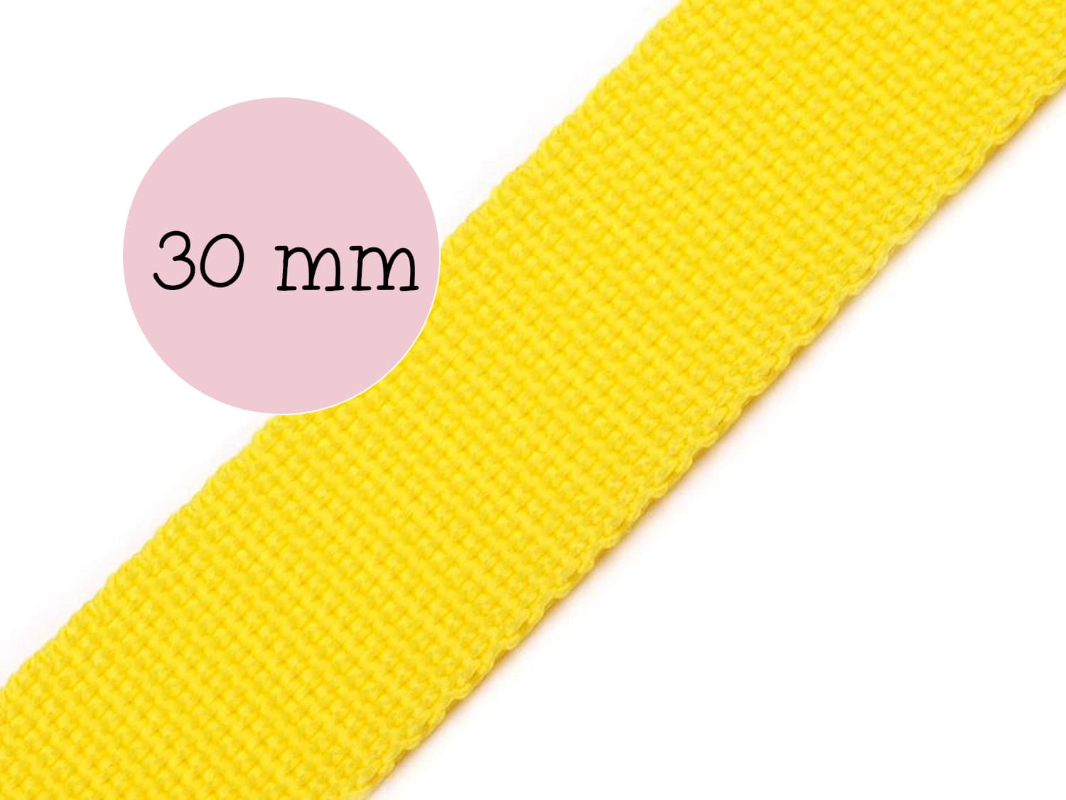 band-gurt-gurtband-breite-30-mm-polypropylen-10-gelb