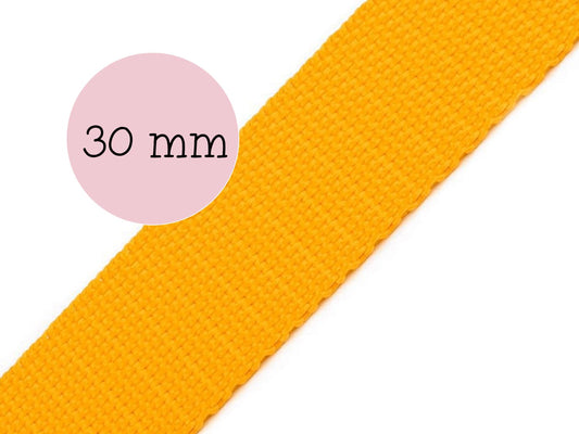 band-gurt-gurtband-breite-30-mm-polypropylen-13-butterblume