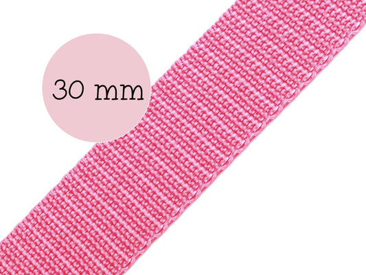 band-gurt-gurtband-breite-30-mm-polypropylen-28-rosa