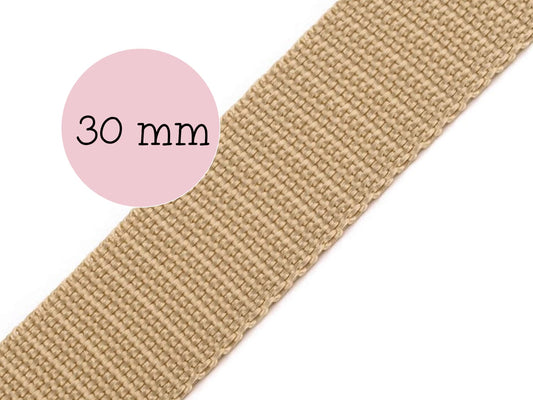 band-gurt-gurtband-breite-30-mm-polypropylen-73-goldbraun