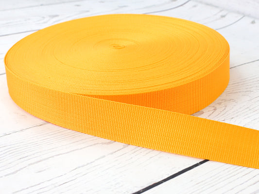 band-gurtband-40-mm-neu-dunkles-gelb-2