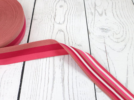 band-gurtband-beidseitig-doppelseitig-streifen-ringel-pink