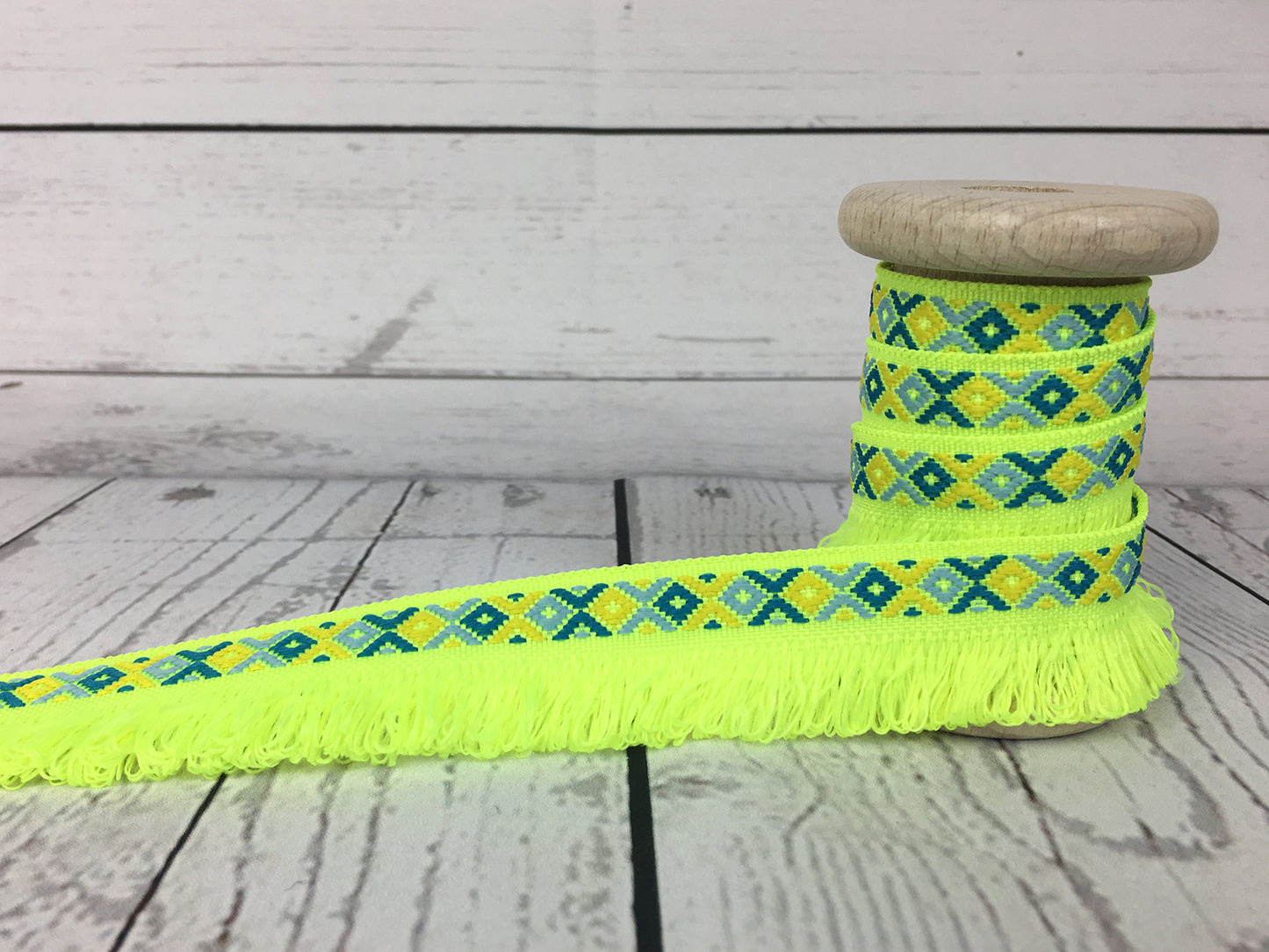 band-indianer-neongelb