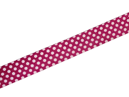 band-koeperband-punkte-20-mm-pink-weiss