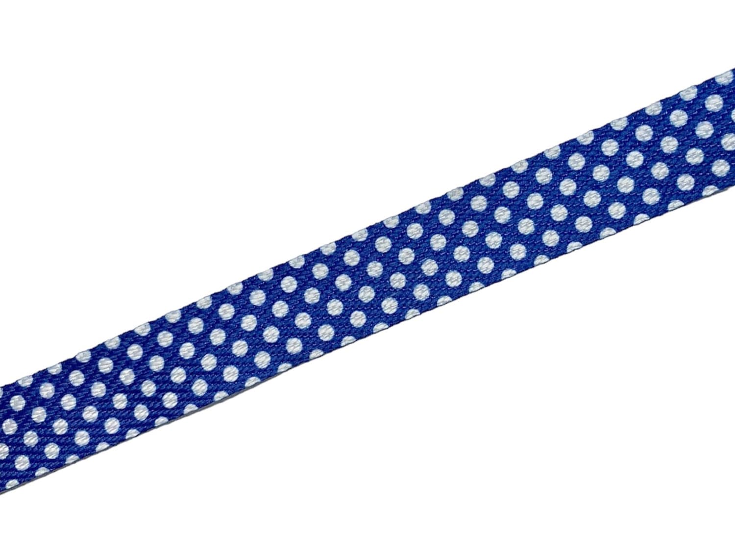 band-koeperband-punkte-20-mm-royalblau-weiss