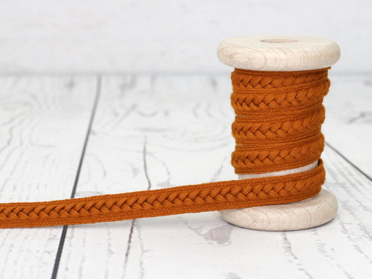 band-kordel-flachkordel-zopf-muster-terracotta