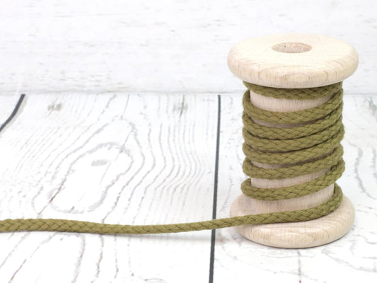 band-kordel-hoodiekordel-5-mm-union-knopf-1521-36-schilfgruen