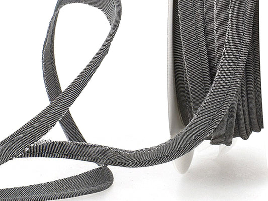 band-paspel-glitzer-metallic-grau