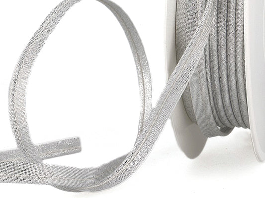 band-paspel-glitzer-metallic-silber