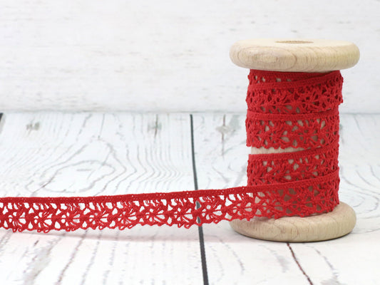 band-spitze-kloeppelspitze-baumwolle-15-mm-rot
