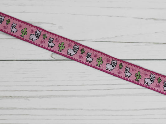 band-webband-zierband-alpaka-rosa
