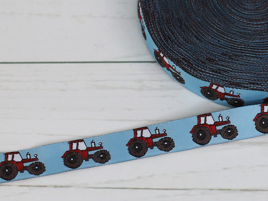 band-webband-zierband-traktor-hellblau