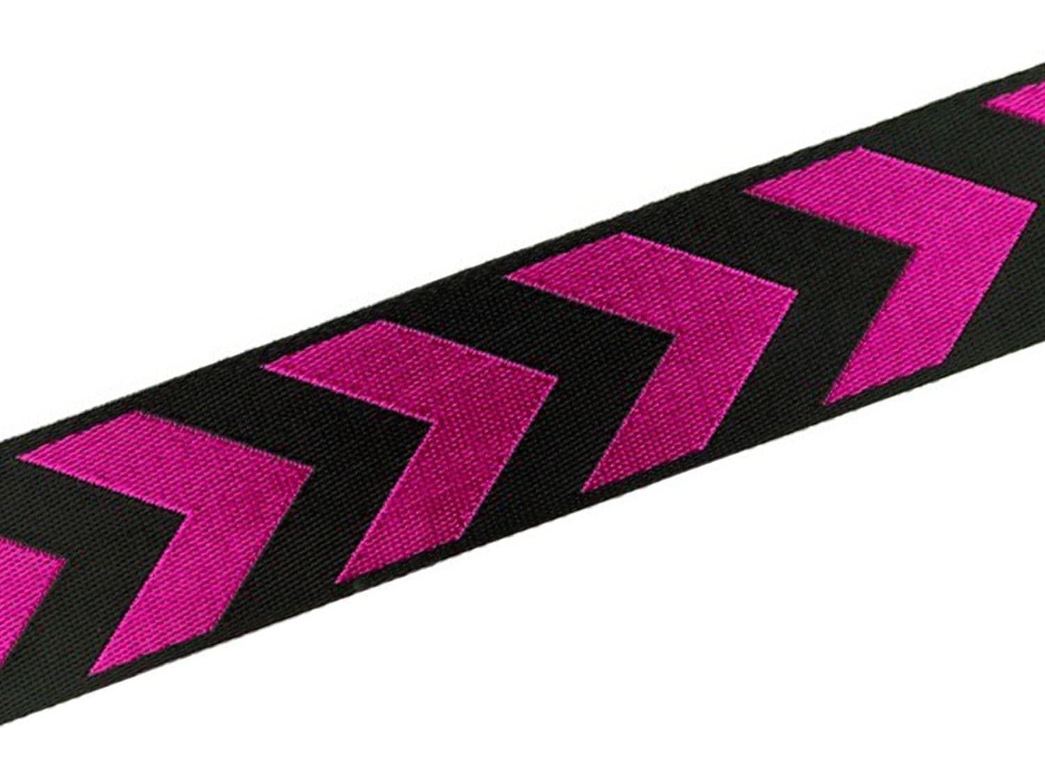 band-zierband-deko-pfeile-schwarz-pink-glanz-32636